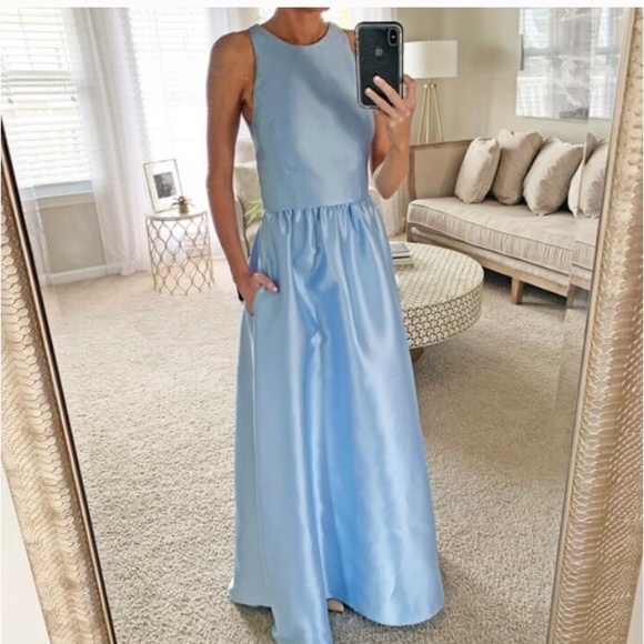 ALFRED SUNG Dresses & Skirts - Alfred Sung Bridesmaid Dress D707 Newport Blue ALFRED SUNG Dresses & Skirts - Alfred Sung Bridesmaid Dress D707 Newport Blue